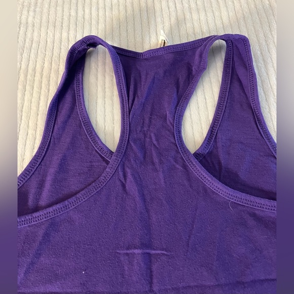 Next Level “Sweat is fat crying “ Tank - Picture 3 of 4